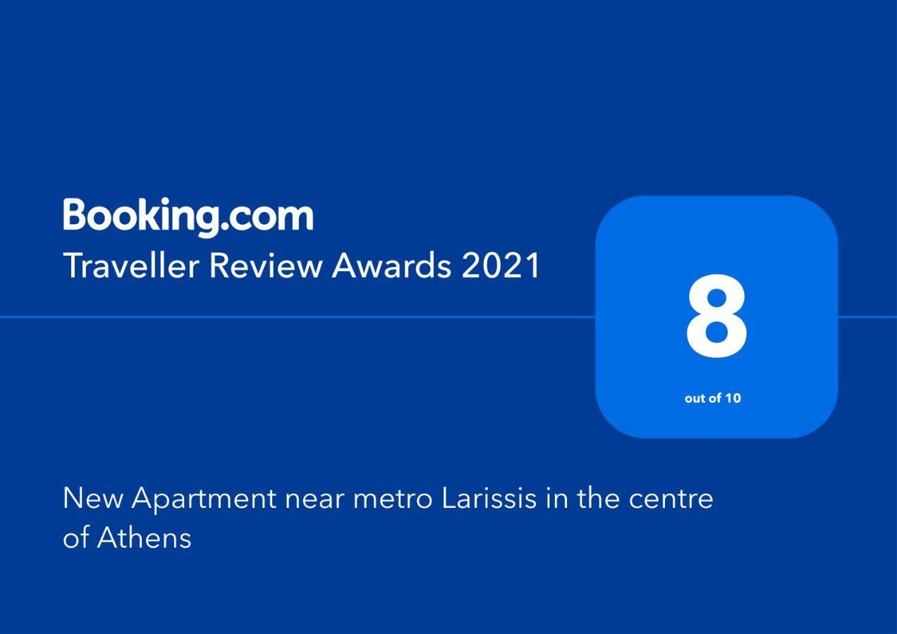 New Apartment Near Metro Larissis In The Centre Of Athen Exterior foto