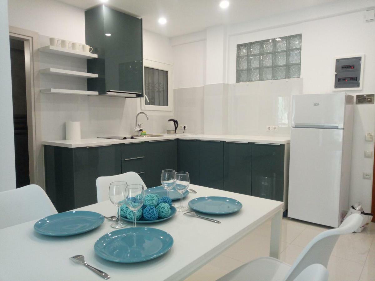 New Apartment Near Metro Larissis In The Centre Of Athen Exterior foto