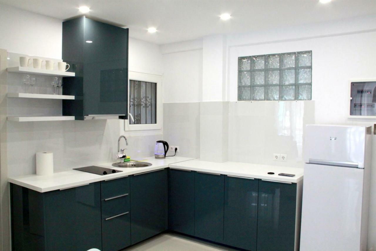 New Apartment Near Metro Larissis In The Centre Of Athen Exterior foto
