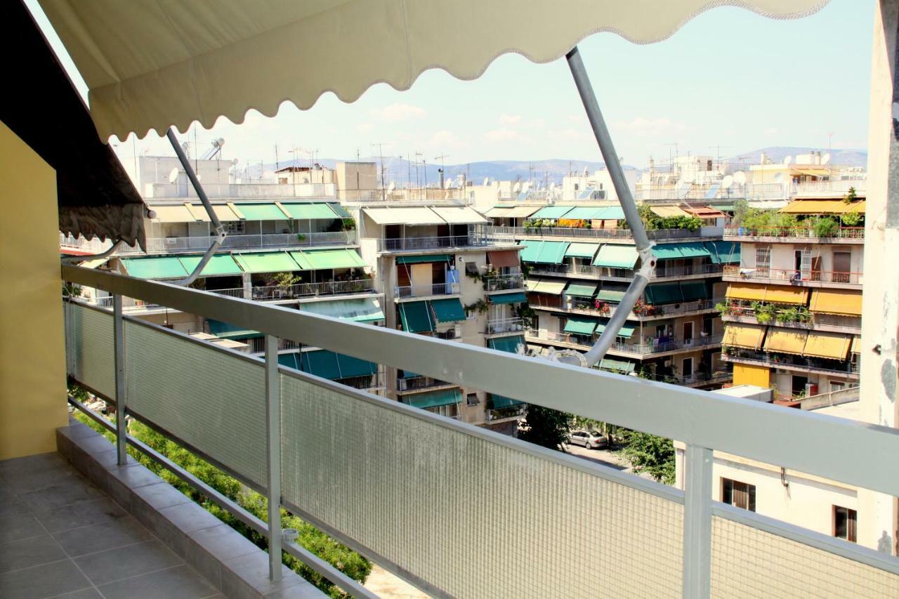 New Apartment Near Metro Larissis In The Centre Of Athen Exterior foto