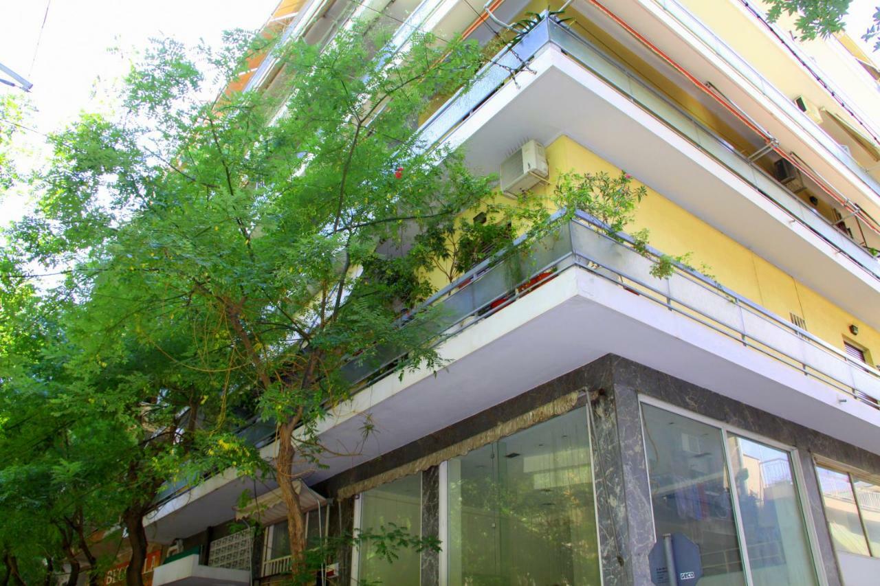 New Apartment Near Metro Larissis In The Centre Of Athen Exterior foto