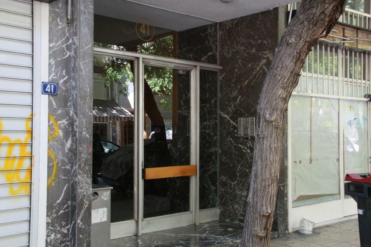 New Apartment Near Metro Larissis In The Centre Of Athen Exterior foto